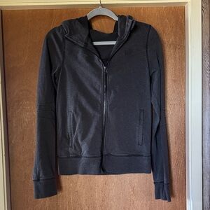 Lululemon Dark Grey Zip-Up Hoodie